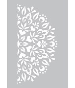 Šablóna Mandala lásky